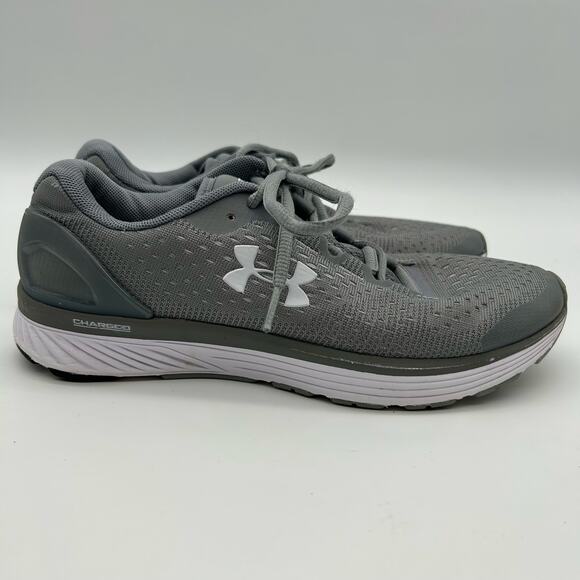 Under Armour Charged Bandit 4 Running Shoes Women's 8 Grey - Picture 5 of 9
